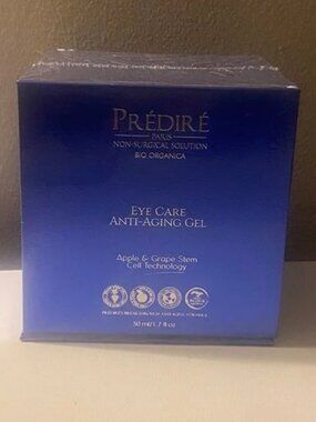 PREDIRE EYE CARE ANTI-AGING GEL-APPLE & GRAPE STEM CELL TECHNOLOGY-1.7 oz /50 ml
